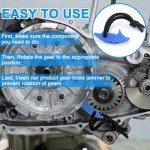 Universal Gear Lock Jammer Tool for ATVs & Motorcycles