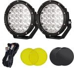 BIGLIONX 7-Inch Super Bright Offroad LED Lights