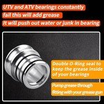 Polaris ATV Wheel Bearing Greaser Tools Set