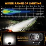 Auxbeam 4-Inch 60W LED Light Pods - 2 Pack