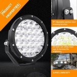 BIGLIONX 7-Inch Super Bright Offroad LED Lights