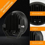 BIGLIONX 7-Inch Super Bright Offroad LED Lights