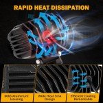 Auxbeam 4-Inch 60W LED Light Pods - 2 Pack