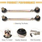 ACROPIX 5.51" Steering Tie Rod Ends for ATVs