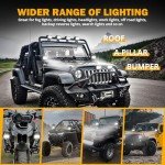 Auxbeam 4-Inch 60W LED Light Pods - 2 Pack