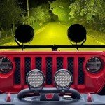 BIGLIONX 7-Inch Super Bright Offroad LED Lights