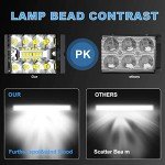 4Pcs 3x3 LED Light Bar for ATV/UTV