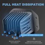 4Pcs 3x3 LED Light Bar for ATV/UTV