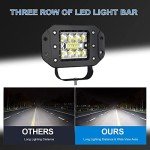 4Pcs 3x3 LED Light Bar for ATV/UTV