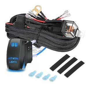 16.4FT Offroad Wiring Harness for Lights