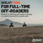 Ocelot 25x12x9 Non-Directional ATV/UTV Tire