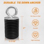 Quickwolf Ranger Tie Down Anchor for UTVs