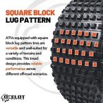 Ocelot 25x12x9 Non-Directional ATV/UTV Tire