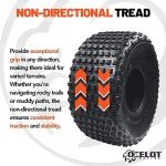 Ocelot 25x12x9 Non-Directional ATV/UTV Tire