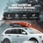 VEVOR 18 cu ft Rooftop Cargo Carrier Box