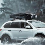 VEVOR 18 cu ft Rooftop Cargo Carrier Box