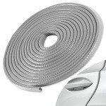 SINGARO 5M Rubber Car Door Edge Guard