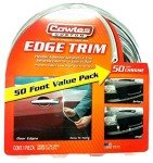 50FT Chrome U-Channel Edge Guard Trim