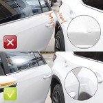 SINGARO 5M Rubber Car Door Edge Guard