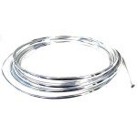 50FT Chrome U-Channel Edge Guard Trim