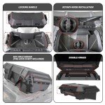 Can-Am Outlander Cargo Storage Box 2 GAL