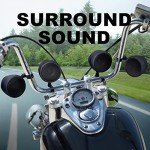 BOSS MCBK470B Bluetooth Speaker System for ATVs