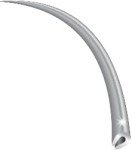 50FT Chrome U-Channel Edge Guard Trim