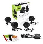 BOSS MCBK470B Bluetooth Speaker System for ATVs