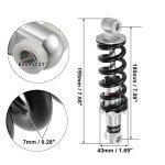 Rear Shock Absorber for ATV and Scooter