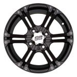 ITP 12" Black SS212 ATV Wheels for Foreman Rancher