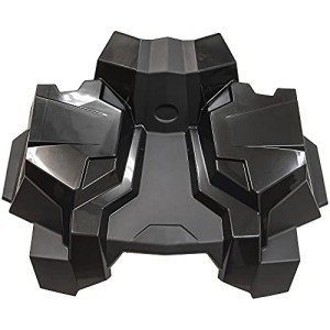 Polaris ATV Gloss Black Radiator Shroud OEM Part