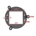 Can-Am Outlander Headlight Upgrade Mounting Bracket
