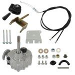 Go Kart Forward Reverse Gear Box Kit