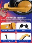 Punmew Trailer Wheel Lock 2-Pack Anti-Theft Clamp
