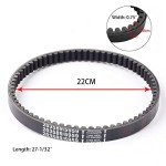 3pcs 30 Series Go Kart Drive Belt Set