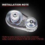 3pcs 30 Series Go Kart Drive Belt Set