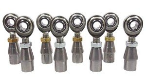 QSC 4-Link Rod End Kit with Bungs