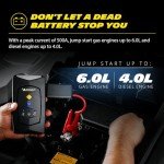 MICHELIN 12V Portable Jump Starter for Gas & Diesel