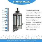 Polaris ATV Starter Motor Replacement 2002-2015