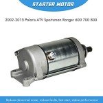 Polaris ATV Starter Motor Replacement 2002-2015