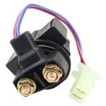 Honda ATV Starter Motor and Ignition Switch Combo