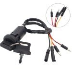 Honda ATV Starter Motor and Ignition Switch Combo