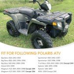 Polaris ATV Brake Caliper Assembly with Pads