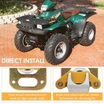 Polaris ATV Brake Caliper Assembly with Pads