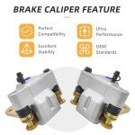Polaris ATV Brake Caliper Assembly with Pads