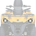 Can-Am Outlander Headlight Upgrade Mounting Bracket