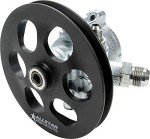 Allstar Performance Steel Power Steering Pump with Pulley