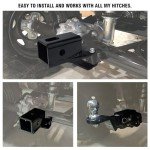 2" ATV Receiver Hitch for Honda Models