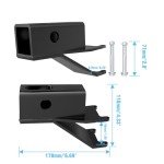 2" ATV Receiver Hitch for Honda Models