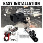 2" ATV Receiver Hitch for Honda Models